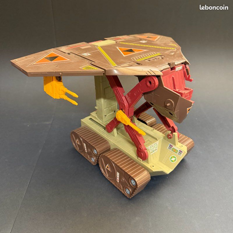 Starcom – Shadow Invader Coleco – Figurine Vintage Neuve En Boîte