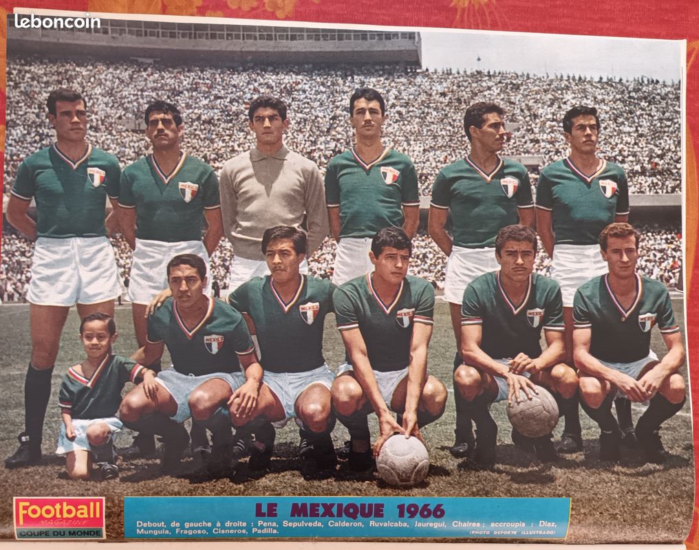 Football Miroir Des Sports : Match Urss - France (1-1) De 1966 + Poster