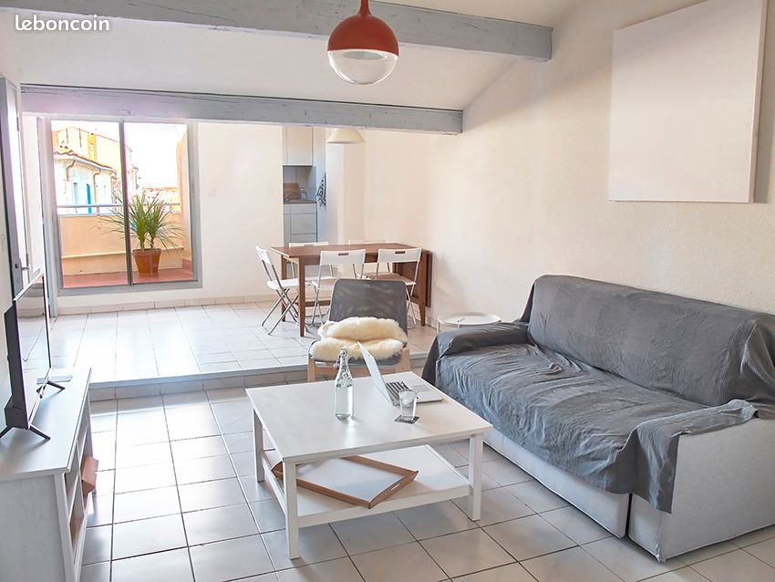 Appartement 2 pièces 48 m² · à Sète · 48 m² · 695 €/mois