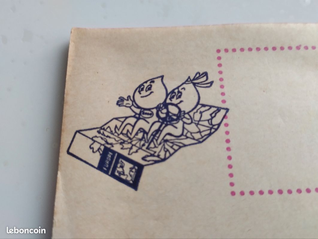 Esso gouttes d'huile, carnet de notes station service années 50-60 (image 4)