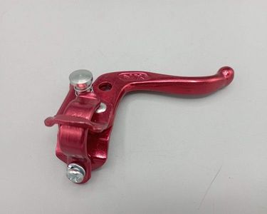Levier De Frein BMX Vintage Rouge - MX Star - Aluminium 45g - Old School - 22.2mm