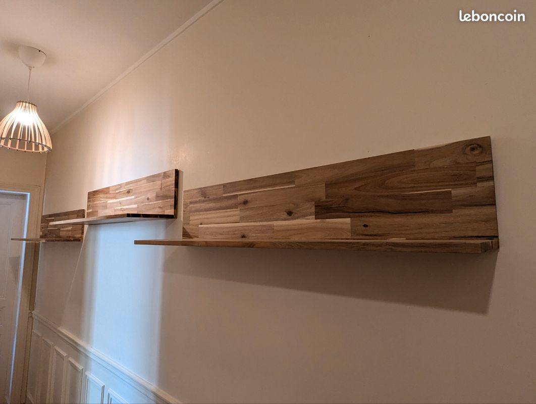 3 Étagères Skogsta IKEA (image 4)