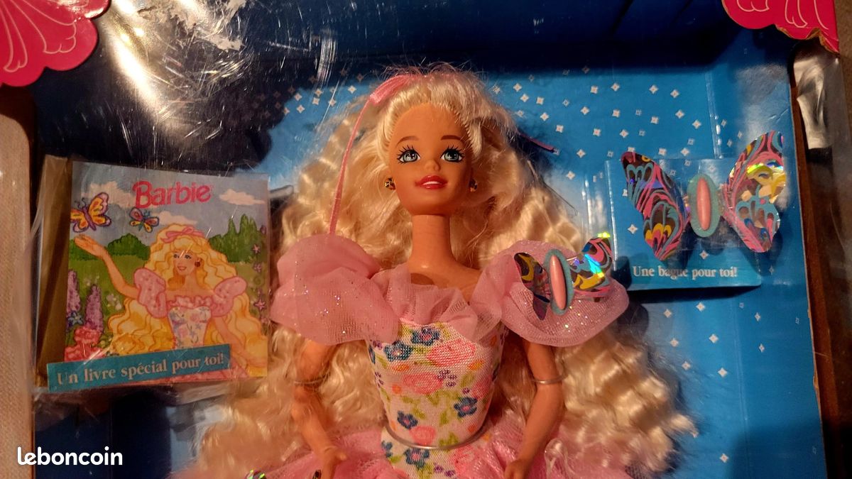 Robe princesse Barbie 1998 vintage - Jeux & Jouets