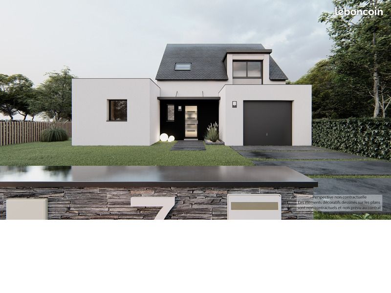 Maison 6 pièces 124 m² · à Rennes · 124 m² · 553 800 €