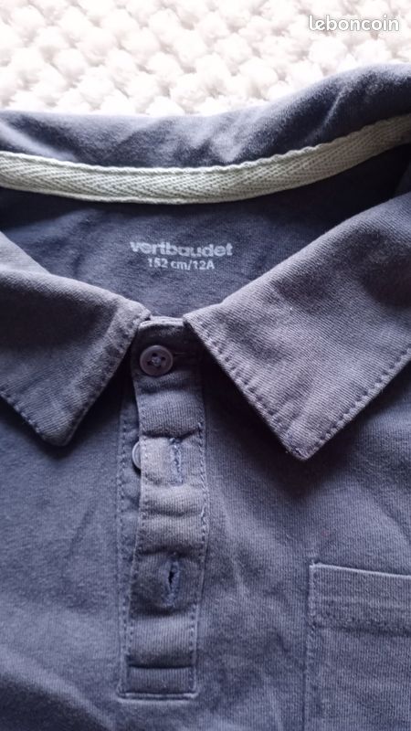 Polo Garçon 12 ans Verbaudet (image 2)