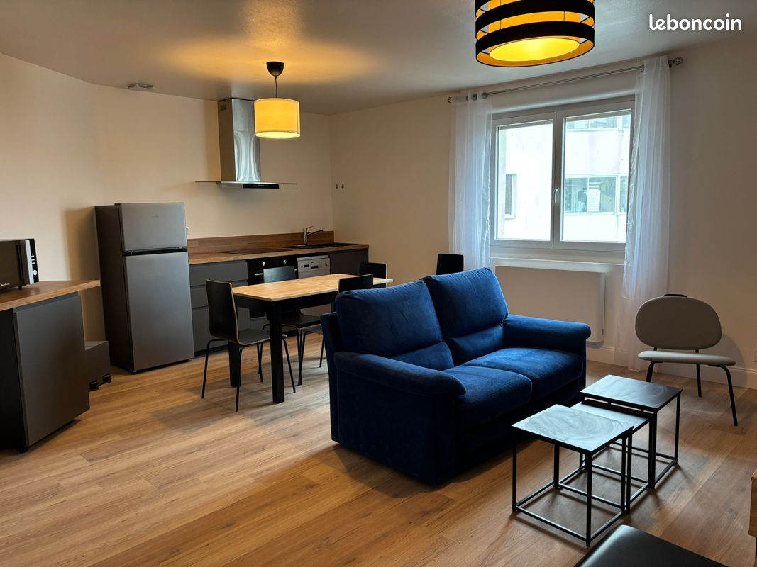 Appartement 2 pièces 58 m² · à Brest · 58 m² · 670 €/mois