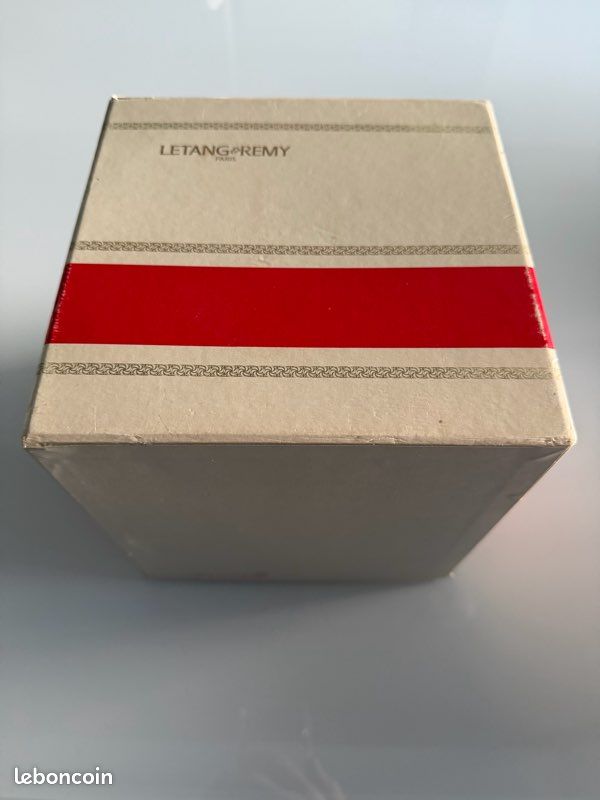 LETANG&REMY PARIS INOX 18/10 ORIGINAL BIRTH BOX GIFT VINTAGE 70