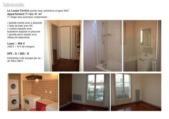 Appartement 42 m2