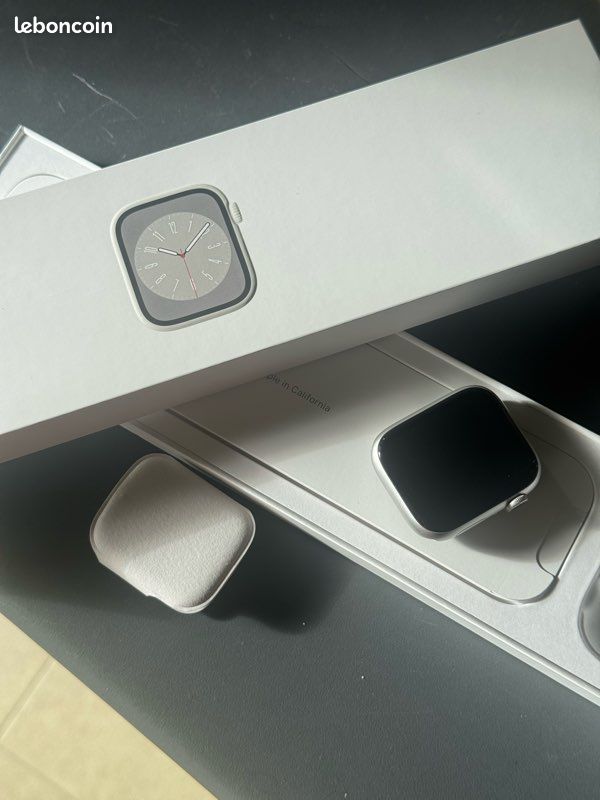 Apple Watch série Téléphones Objets connectés