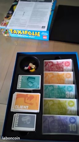 Jeu De Société Taxifolie De Goliath - Version Française Complète - Occasion