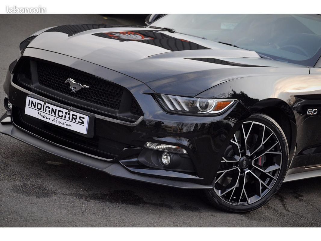 FORD MUSTANG Fastback 5.0 V8 Ti-VCT - 421 - BVA FASTBACK 2016 COUPE GT PHASE 1 (image 12)