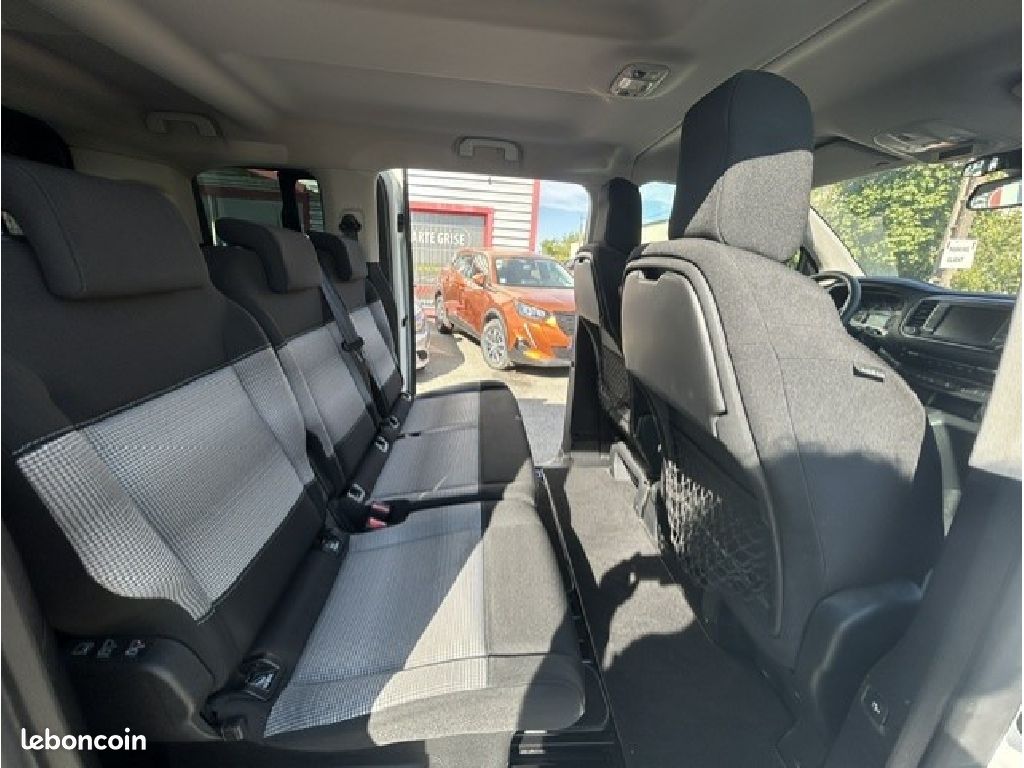 Citroën Jumpy SPACE TOURER FGN XS BLUEHDI 115 SetS BVM6 CLUB (image 6)