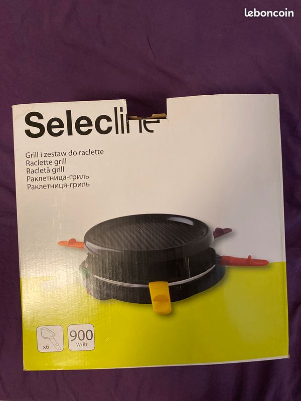 Machine à raclette (image 1)