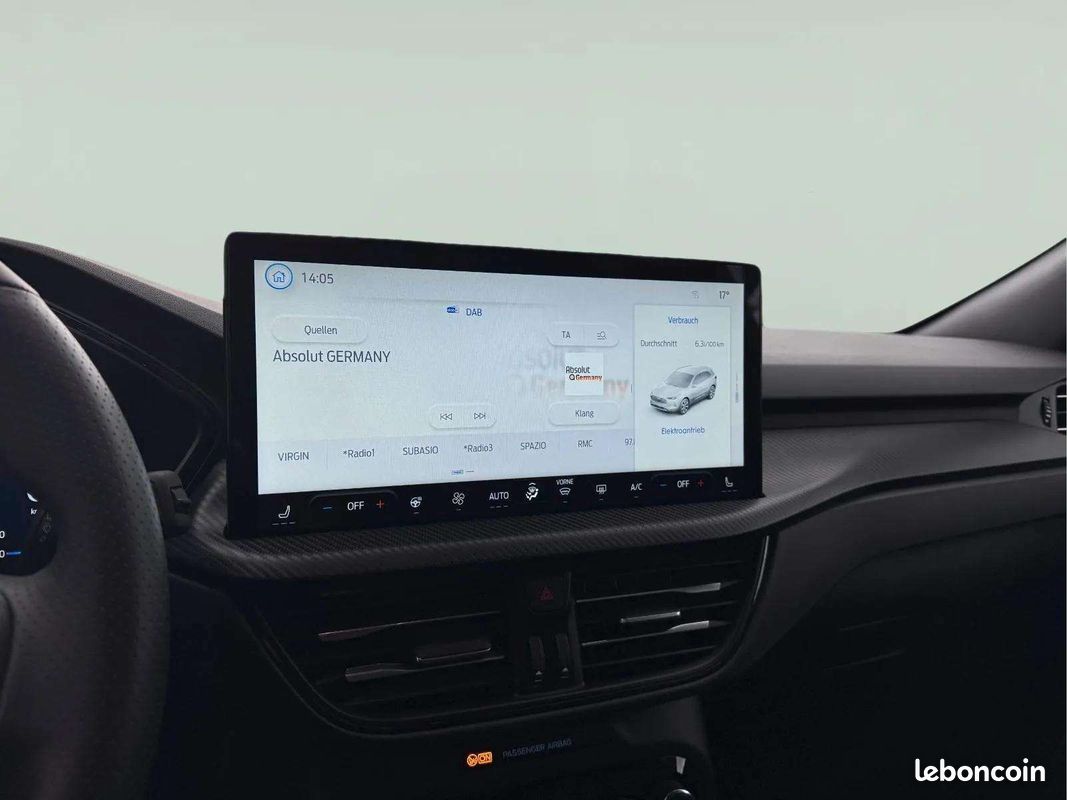 FORD Kuga Hybrid FlexFuel E85 ST-Line X * Caméra * Navigation * CarPlay * Pack Hiver * Garantie * TVA (image 15)