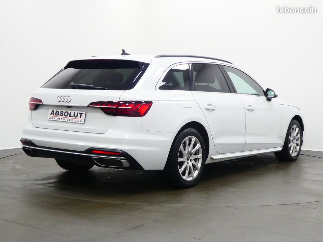 Audi A4 AVANT 35 TDI 163CH BUSINESS LINE S TRONIC 7 9CV (image 4)