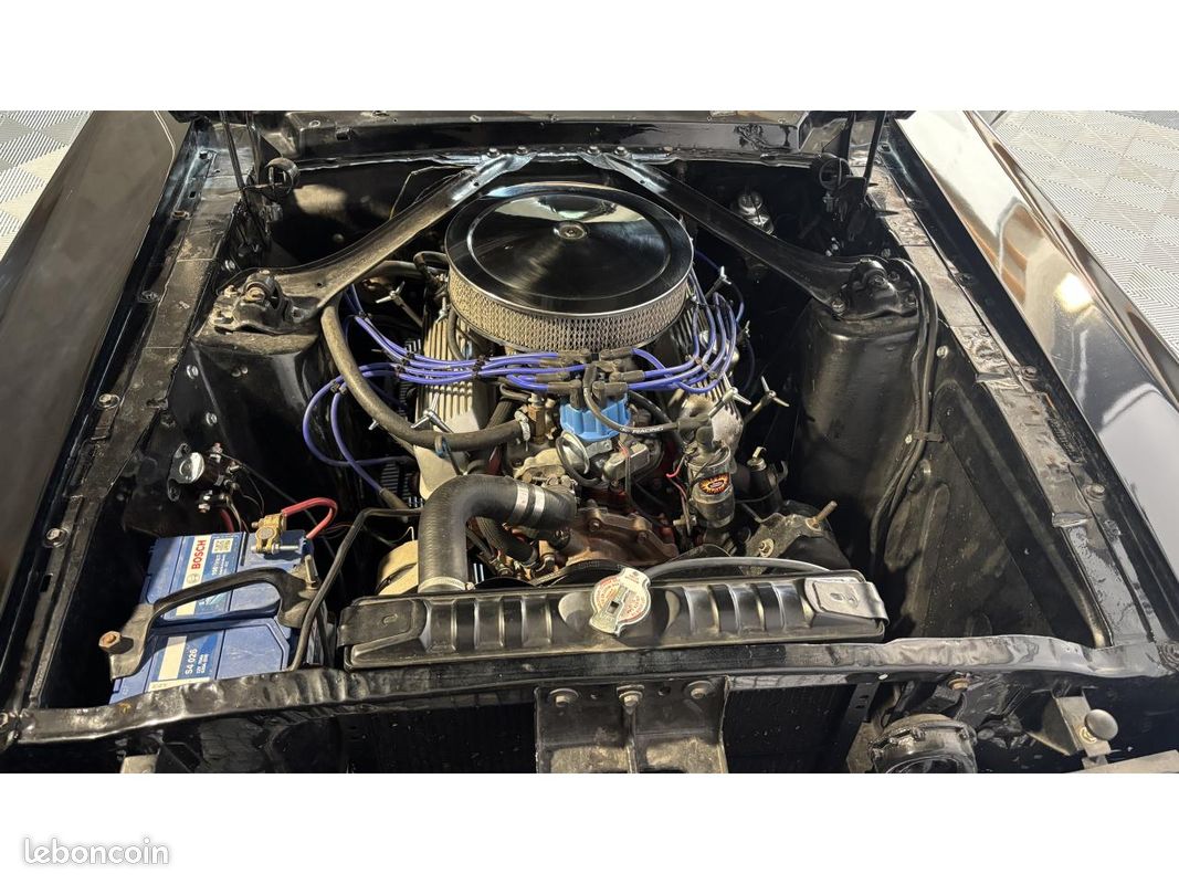 FORD MUSTANG Coupé v8 289ci 1968 - Entièrement restaurée (image 20)