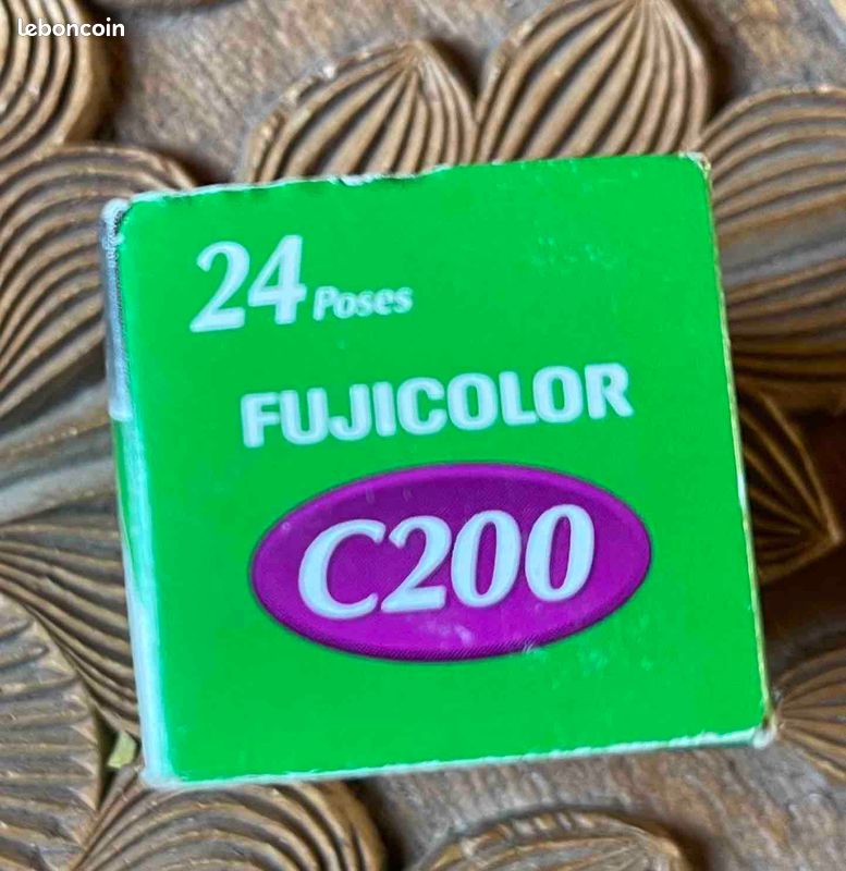 Fujifilm C200 Pellicule Photo Argentique Couleur 200 ISO 36 Poses Bipack - 2 Films