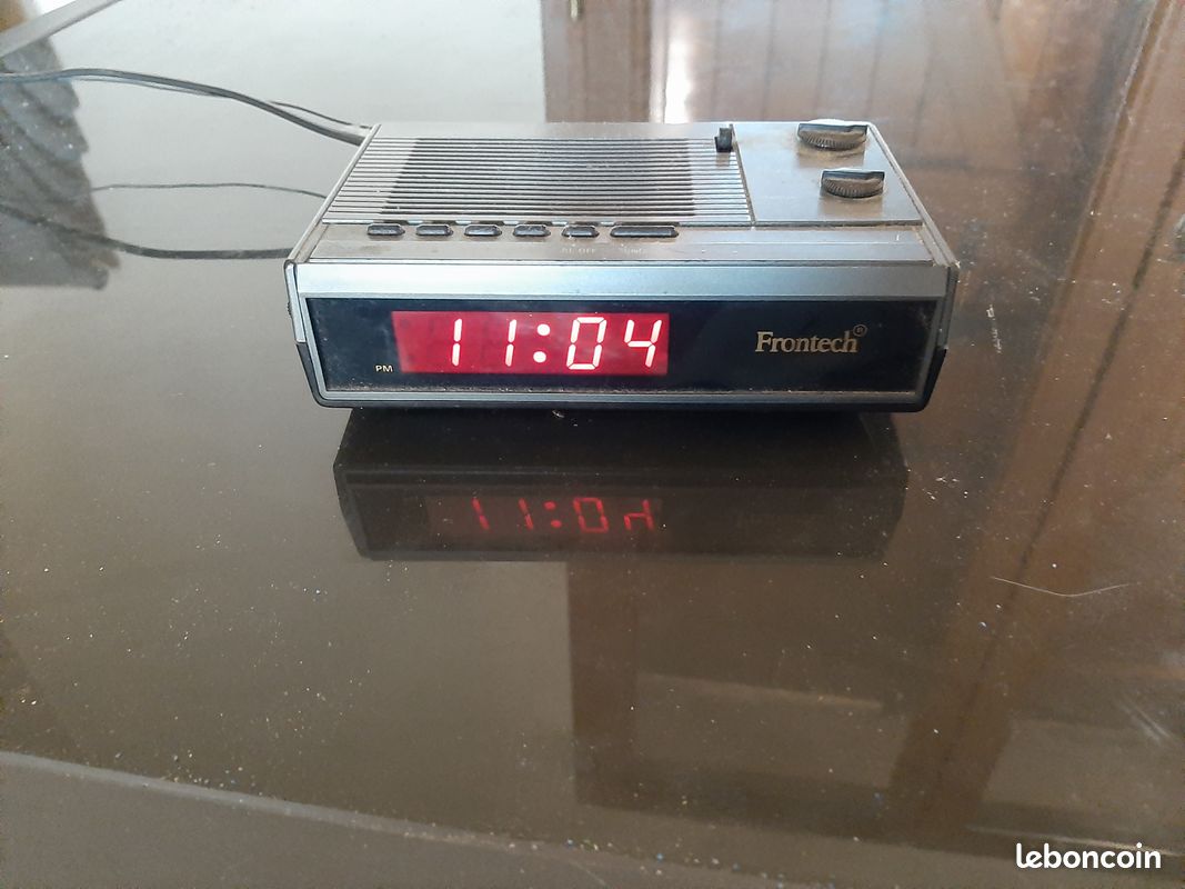 Radio reveil (image 1)