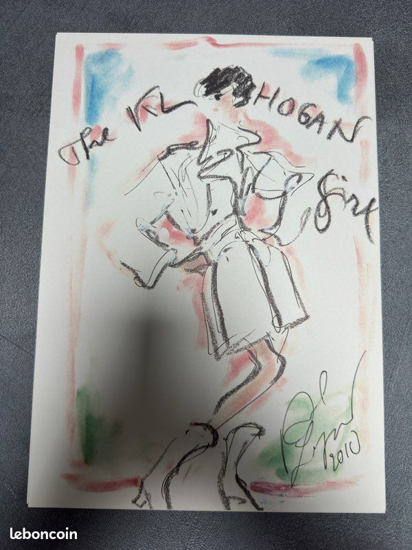 Livret HOGAN Karl Lagerfeld (image 8)