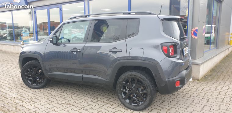 Lit voiture Bleue Jeep - Dépot Vente du Toulois