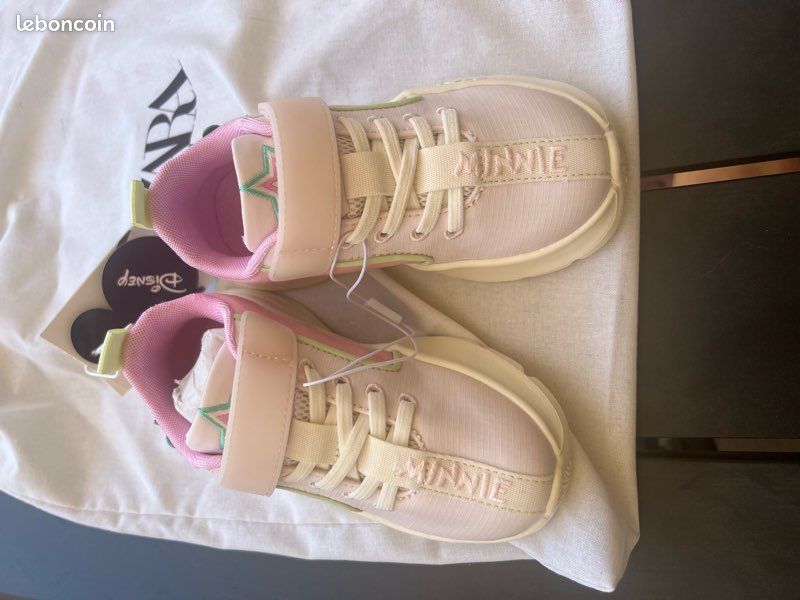 Zara Kids Chaussure Zara Bebe Fille Basket Minnie Zara Chaussures