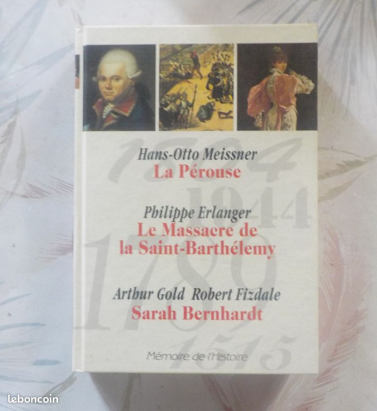 Memoire de l'histoire la perouse massacre saint-barthelemy sarah bernhardt (image 1)