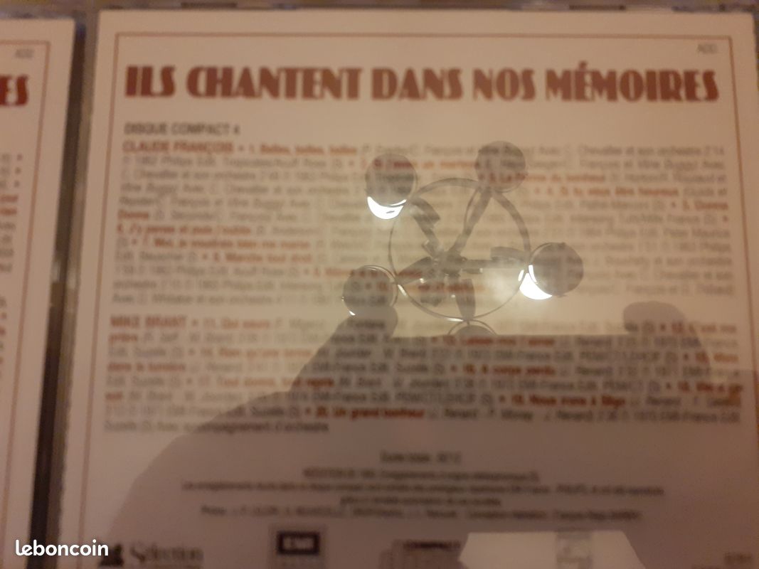 Coffret 5 cd chanson francaise (image 5)