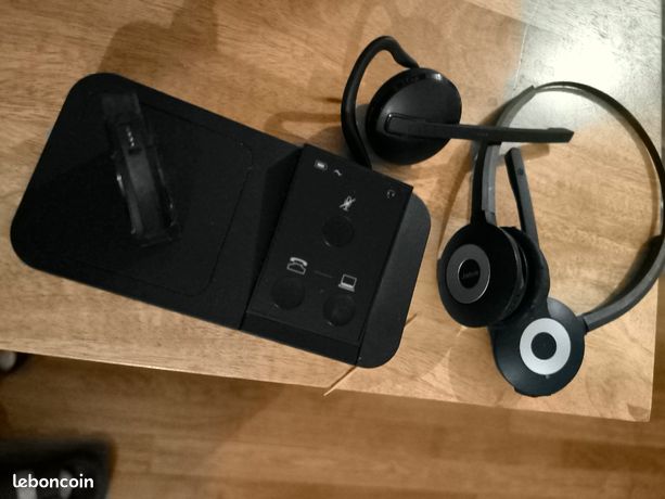 Pro 9450 Flex Duo Jabra : Casques Téléphonique