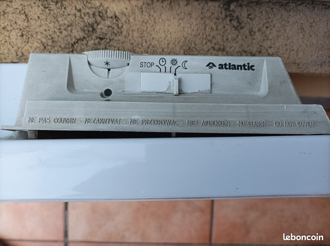 Convecteur Atlantic 1500W (image 4)