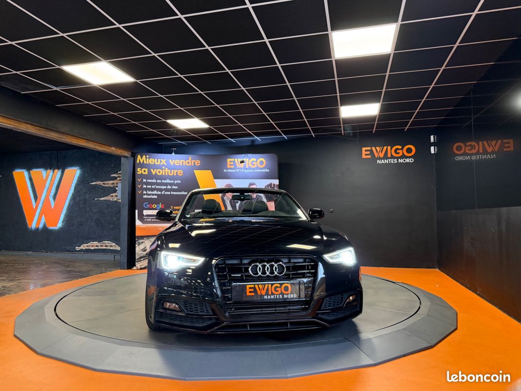 AUDI A5 CABRIOLET 3.0 TDI 220 S-LINE QUATTRO S-TRONIC BVA / BANG & OLUFSEN / SIEGES CHAUFFANTs (image 19)
