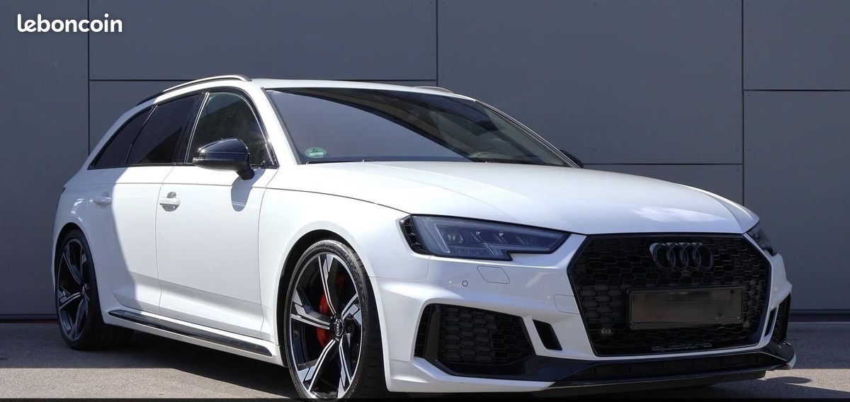 Audi RS4 Avant 2.9 V6 TFSI 450ch quattro tiptronic 8 Euro6d-T (image 3)