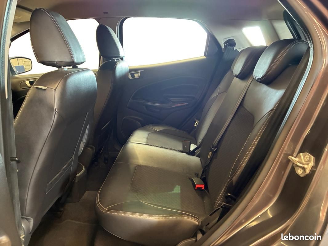 Ford EcoSport 1.0 EcoBoost 125 Titanium (image 14)