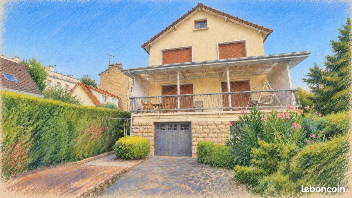 Maison 6 pièces 106 m² · à Versailles · 106 m² · 770 000 €