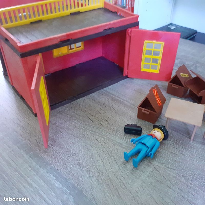 Playmobil 3442 forgeron forgeron (1