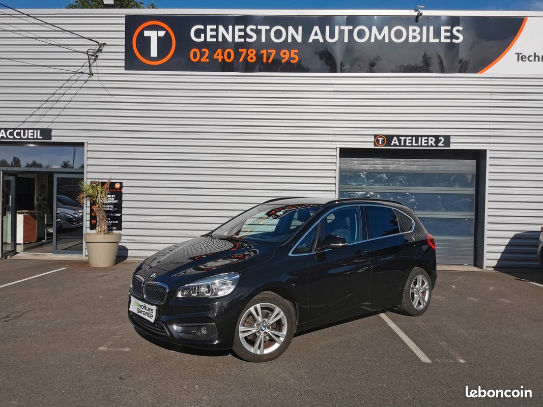 BMW Série 2 Active Tourer 216DA Luxury (image 1)