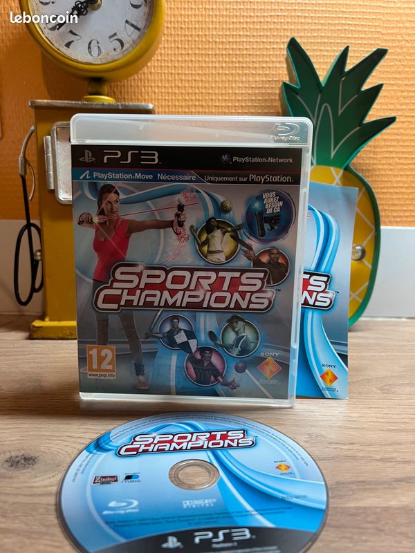Jeu Pong Complet Pour PlayStation 1 - Version PAL, Très Bon état (boîte, Notice)