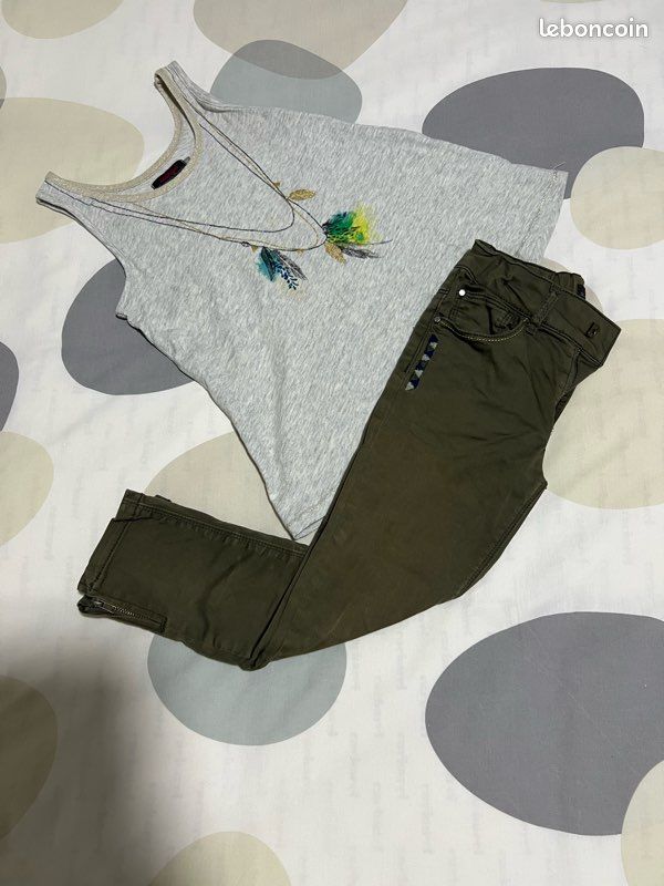 Lot 29 vêtements enfant Catimini ou à l’unité (6 à 10 ans) – Valeur neuve 1 600 – Très bon état (image 5)