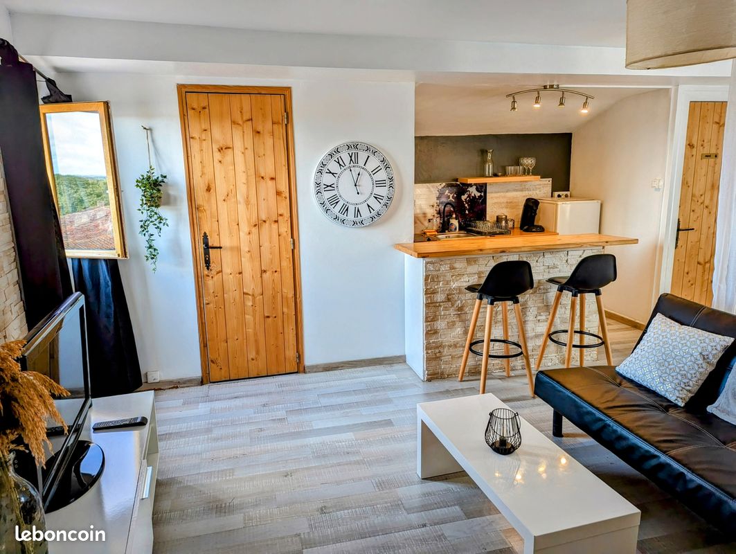 Appartement 1 pièce 27 m² · à Montauban · 27 m² · 540 €