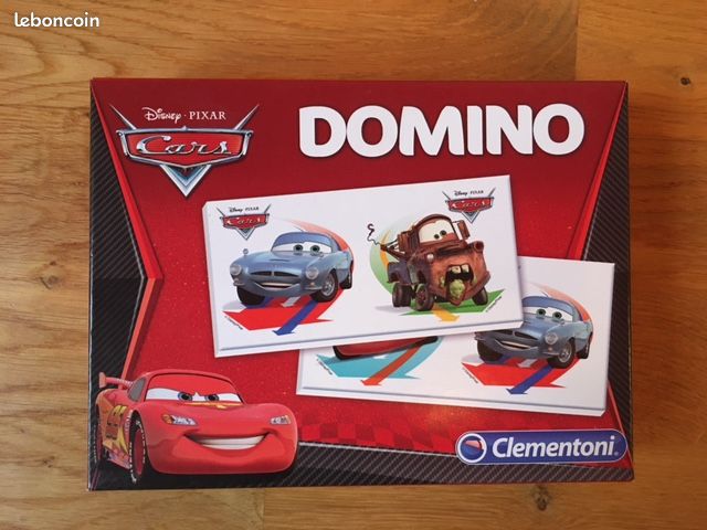 Jeu de dominos Cars (image 2)