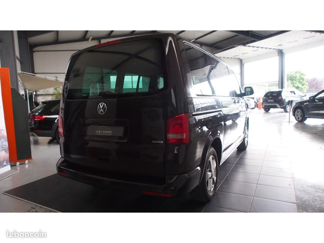 VOLKSWAGEN TRANSPORTER 2.0 16V TDI FAP BlueMotion - 140 T5 7J-7H COMBI Multivan Confortline PHASE 2 (image 3)