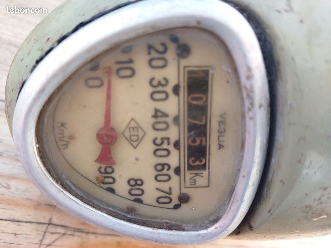 Compteur De Vitesse Veglia MPH Pour Ducati 250 Monza (années 1965) - Neuf