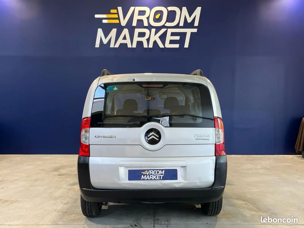 CITROEN Nemo 1.2 D 75ch XTR IV - 2013 - 117 000 km - Faible kilométrage - Régulateur de vitesse (image 4)