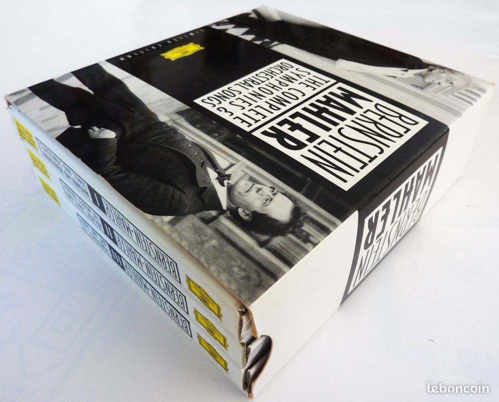 Coffret 16 CD : Intégrale des symphonies et lieder pour orchestre de Gustav MAHLER par Leonard BERNSTEIN / DEUTSCHE GRAMMOPHON / Musique classique (image 7)