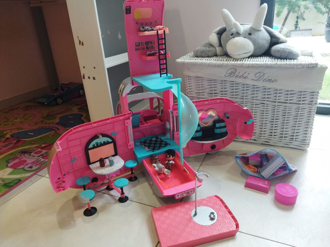 Barbie rousse jeux, jouets d'occasion - leboncoin
