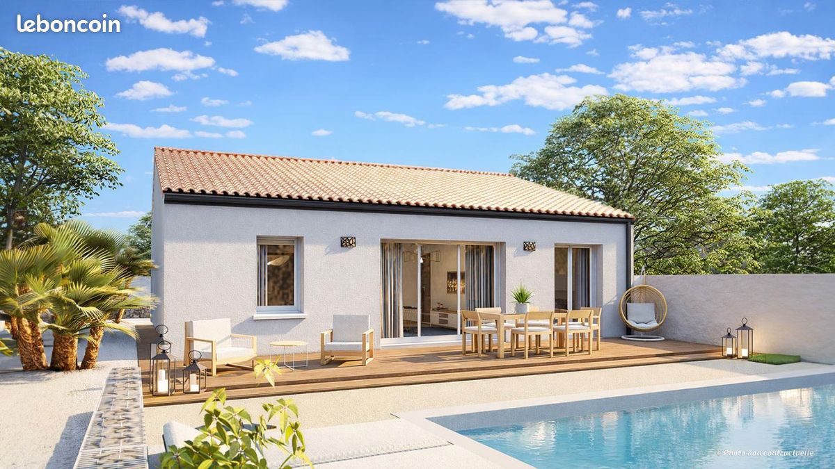 Maison 5 pièces 71 m² · à Bonneuil-Matours · 71 m² · 161 663 €