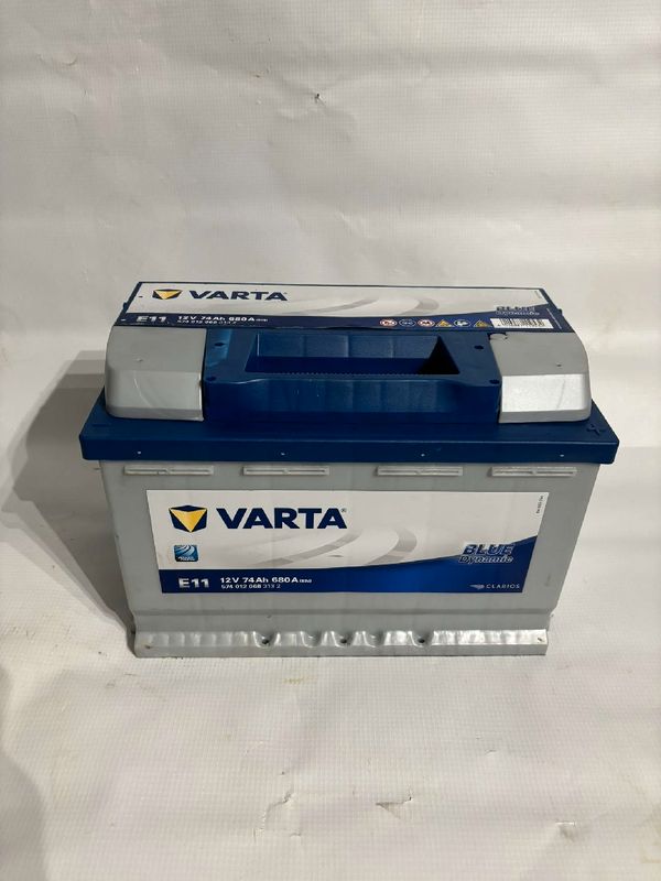 Batterie Varta 12v 74Ah 680A Voiture Garantie 3 mois - Équipement auto