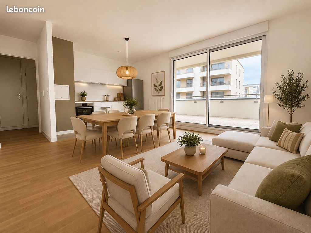 Appartement 3 pièces 59 m² · à Saint-Germain-en-Laye · 59 m² · 439 000 €