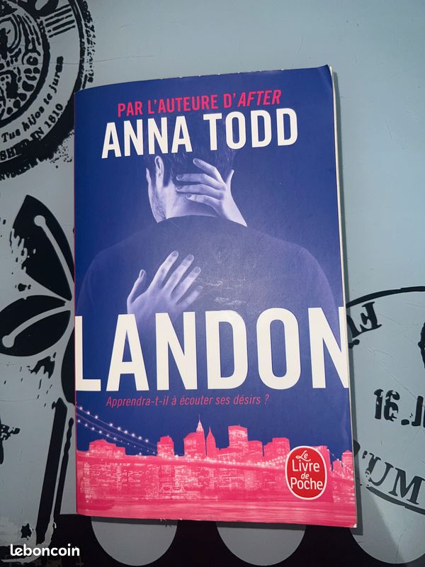 Landon - Tome 8 - Landon (After - Tome 8) - Anna Todd - Poche - Achat Livre