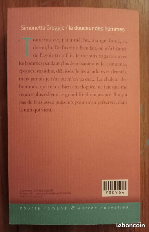 La Douceur Des Hommes - Simonetta Greggio (image 3)