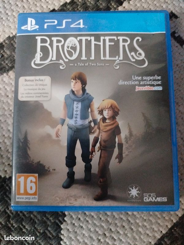 Test de Brothers: A Tale of Two Sons (PSN